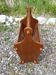 Ancien porte revues structure bois & cannage vintage