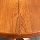 Table T40 in solid oak by Pierre Chapo from around 1970.