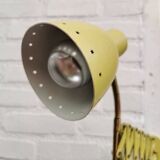 1970s metal scissors lamp