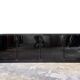 Larco credenza in black lacquered wood by Gianfranco Frattini for Molteni, Italy, 1970s.