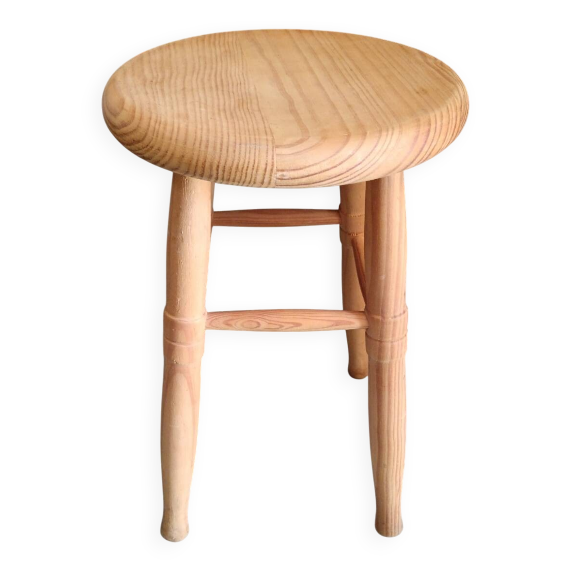 Wooden stool