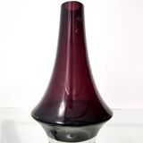 Pair of Glass Vases by Tamara Aladin for Riihimaen Lasi Oy, Finland