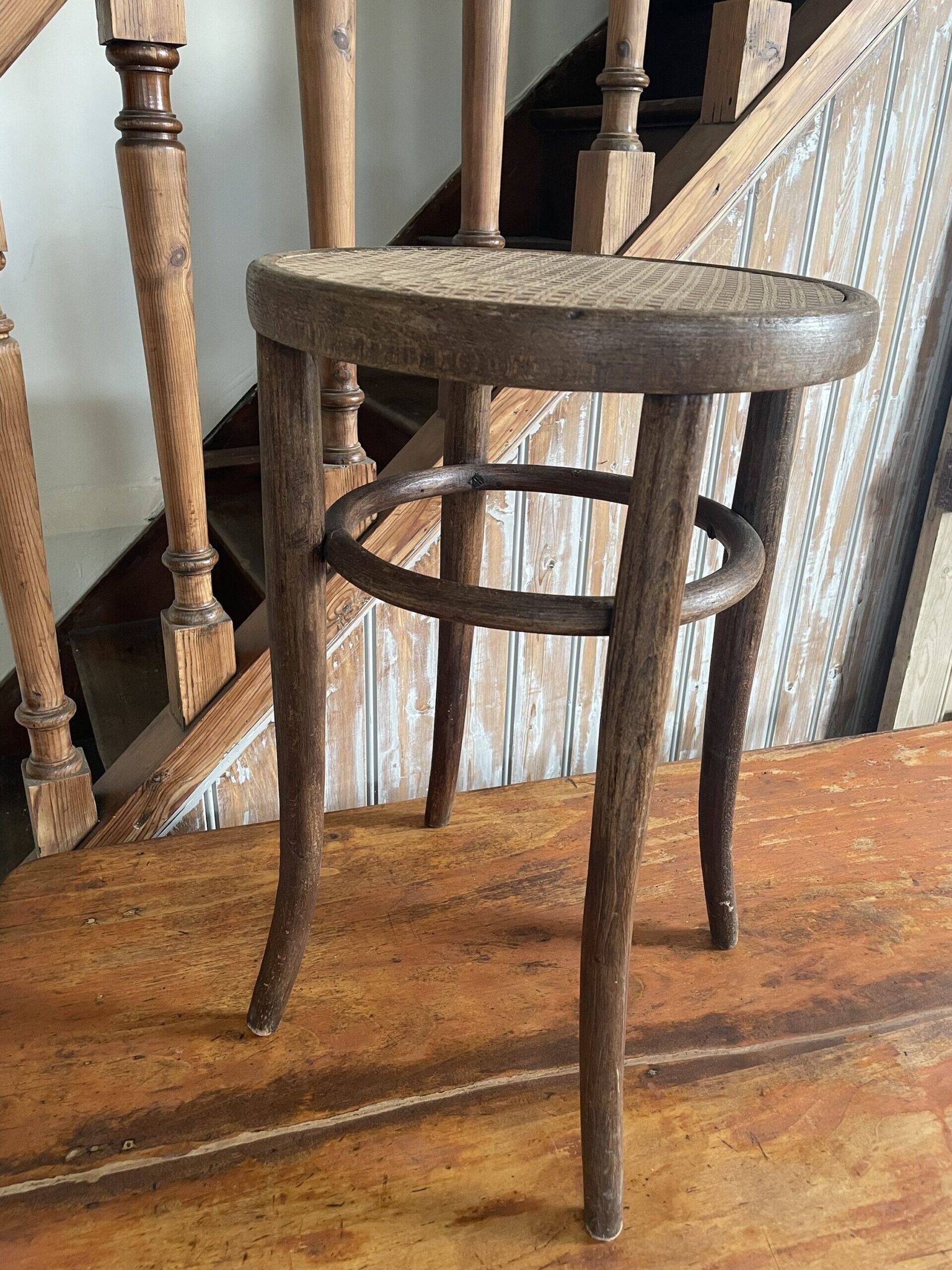 Thonet bistro stool