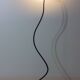 Rare Serpente floor lamp by Valenti, Italy 1970s