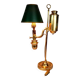 Old gaudin lamp in nîmes electrified good condition s849