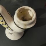 Rare jean de lespinasse ceramic lamp base