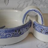Ceramic servant vallauris sign boiron m.