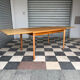 Table scandinave en chêne