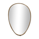 Asymmetrical free-form mirror from the 60s and 70s