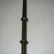 Brutalist floor lamp