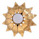 Gold metal ceiling light