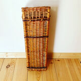 Vintage wicker bread basket