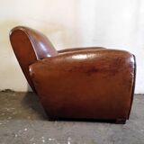 Old club chair