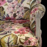 Pair of cocooning armchairs