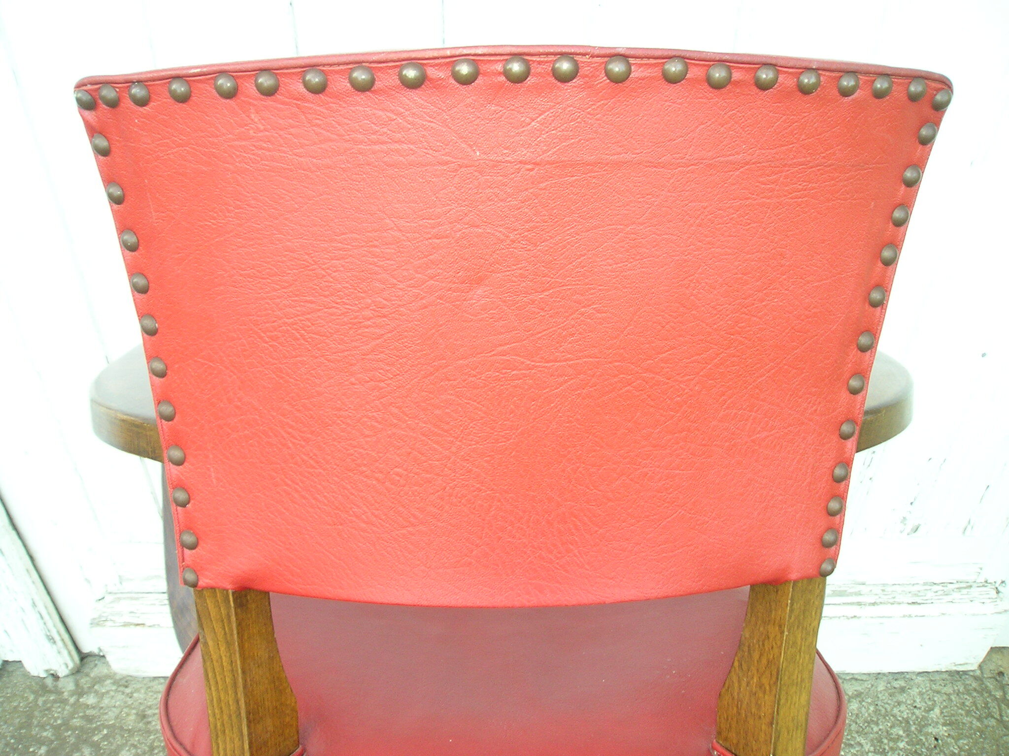 Red skai bridge chair, 1960