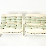 Set of 2 “Carlotta” armchairs by Tobia and Afra Scarpa for Cassina, 1960s