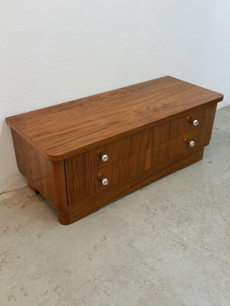 Art deco low dresser