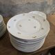 Set of Cérabel porcelain soup and dinner plates from Baudour
