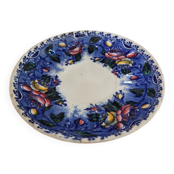 Soucoupe Utzschneider & Cie Sarreguemines