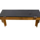 Console murale Art déco en laiton Jean Pascaud