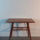 Side table Drevopodnik Holesov, Vintage Czechoslovakia 1960s