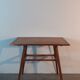 Table d'appoint Drevopodnik Holesov vintage Tchécoslovaque 1960s
