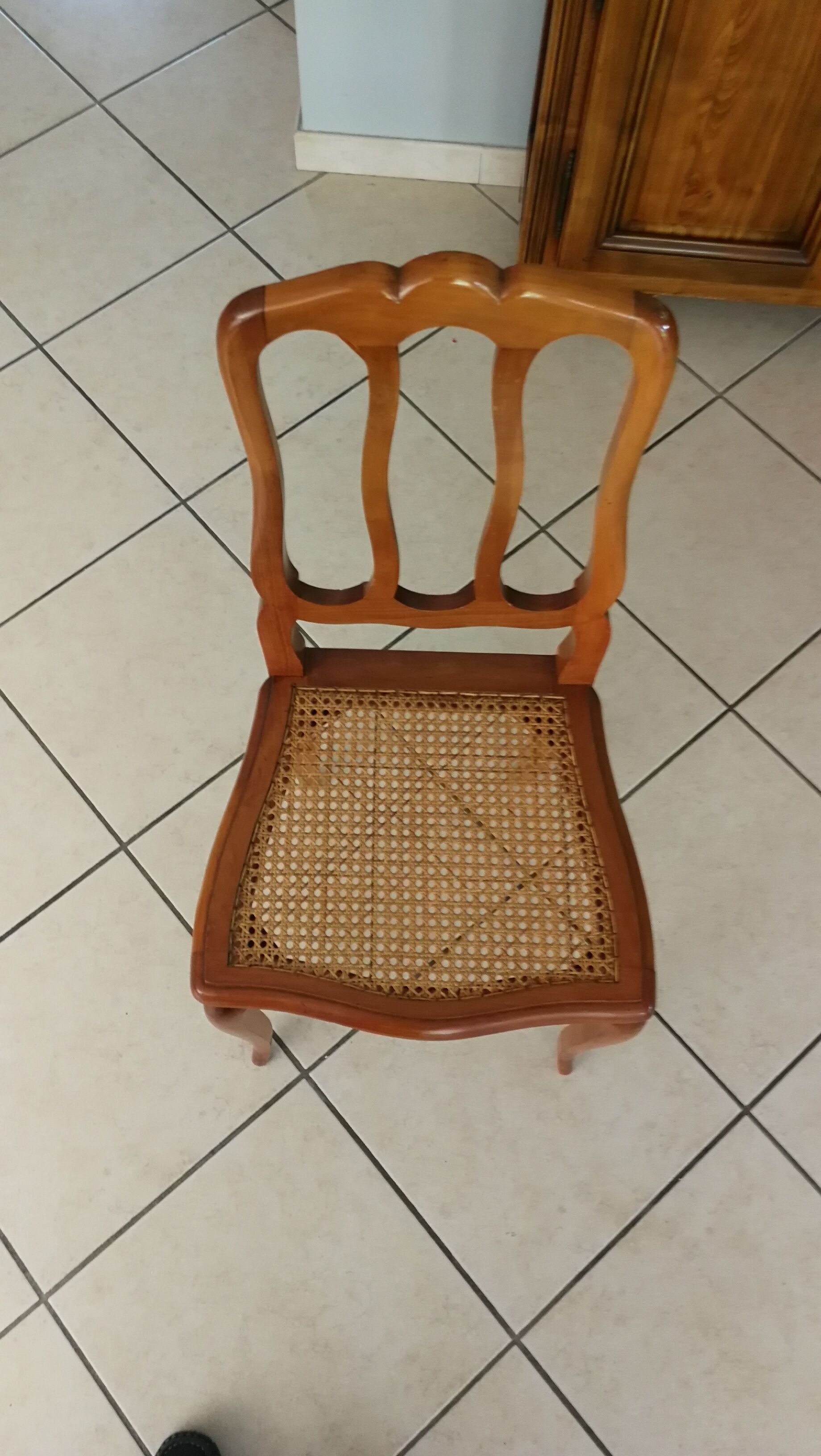 Serie de 6 chaises
