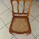 Serie de 6 chaises