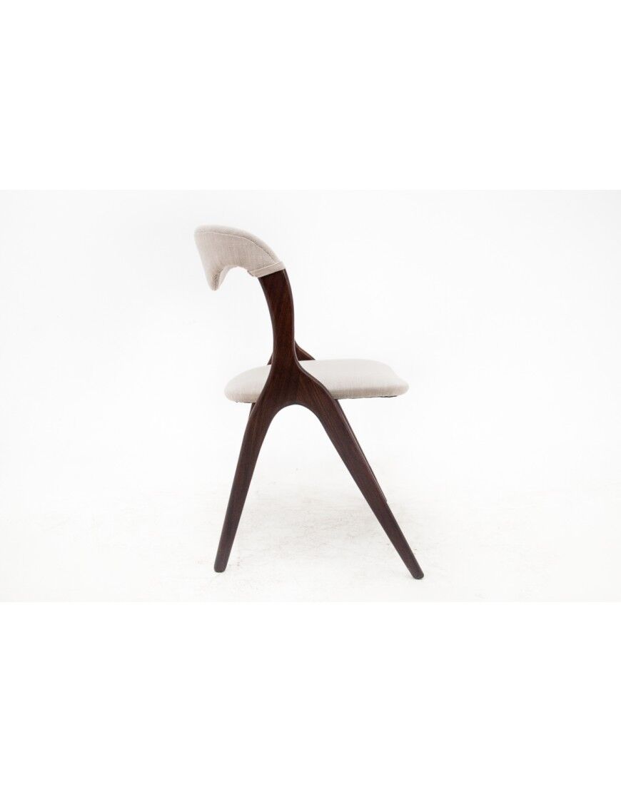 A set of chairs, Denmark, 1960s. After renovation.