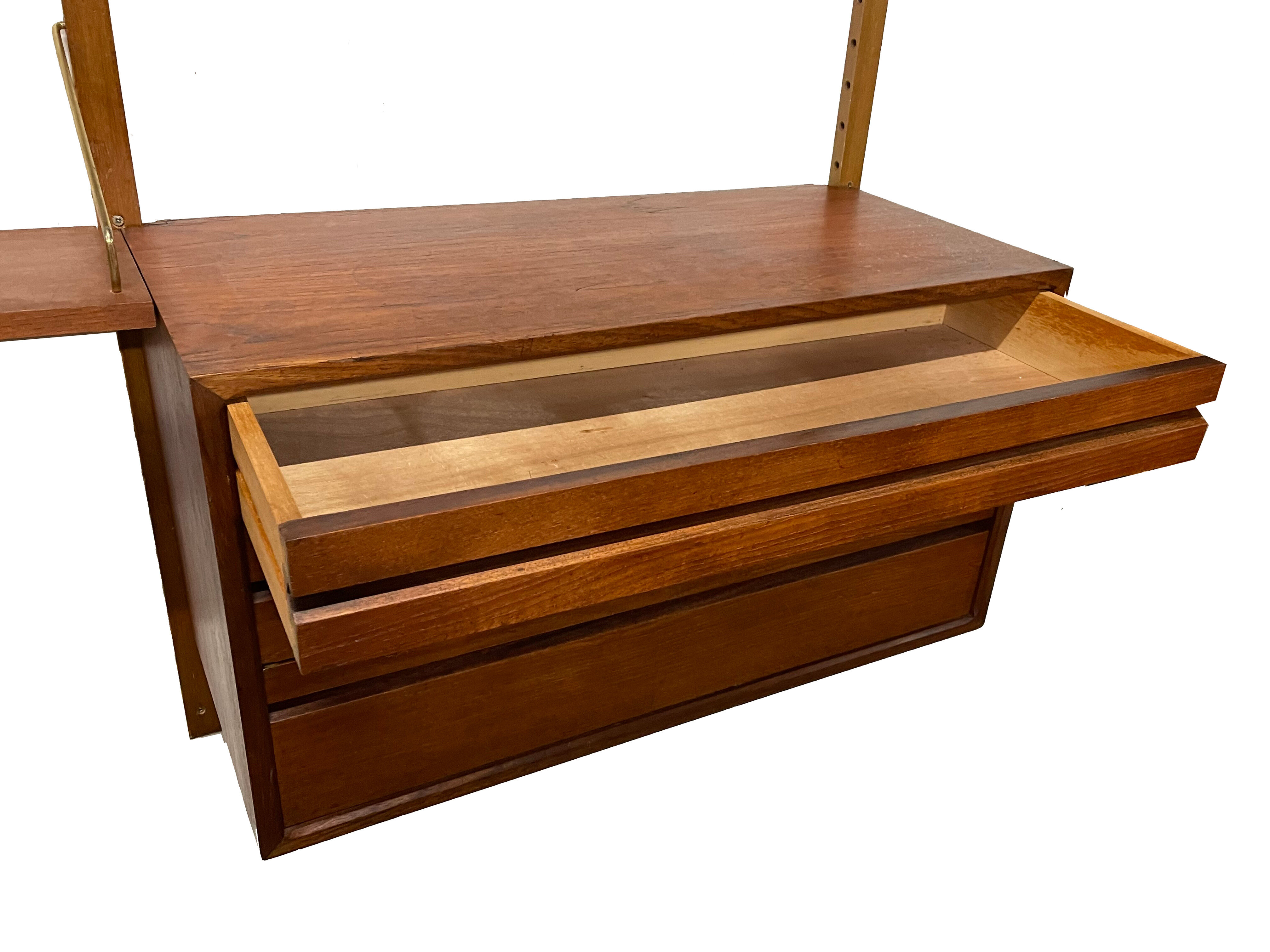 Poul Cadovius Royal System Mural Set