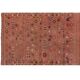 Vintage Turkish Oushak Rug Handwoven 95x140 cm