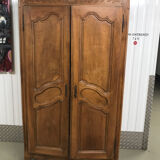 Wardrobe Louis XV style walnut wood