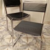 Set of 5 spaghetti chairs by giandomenico belotti for alias vintage 1980