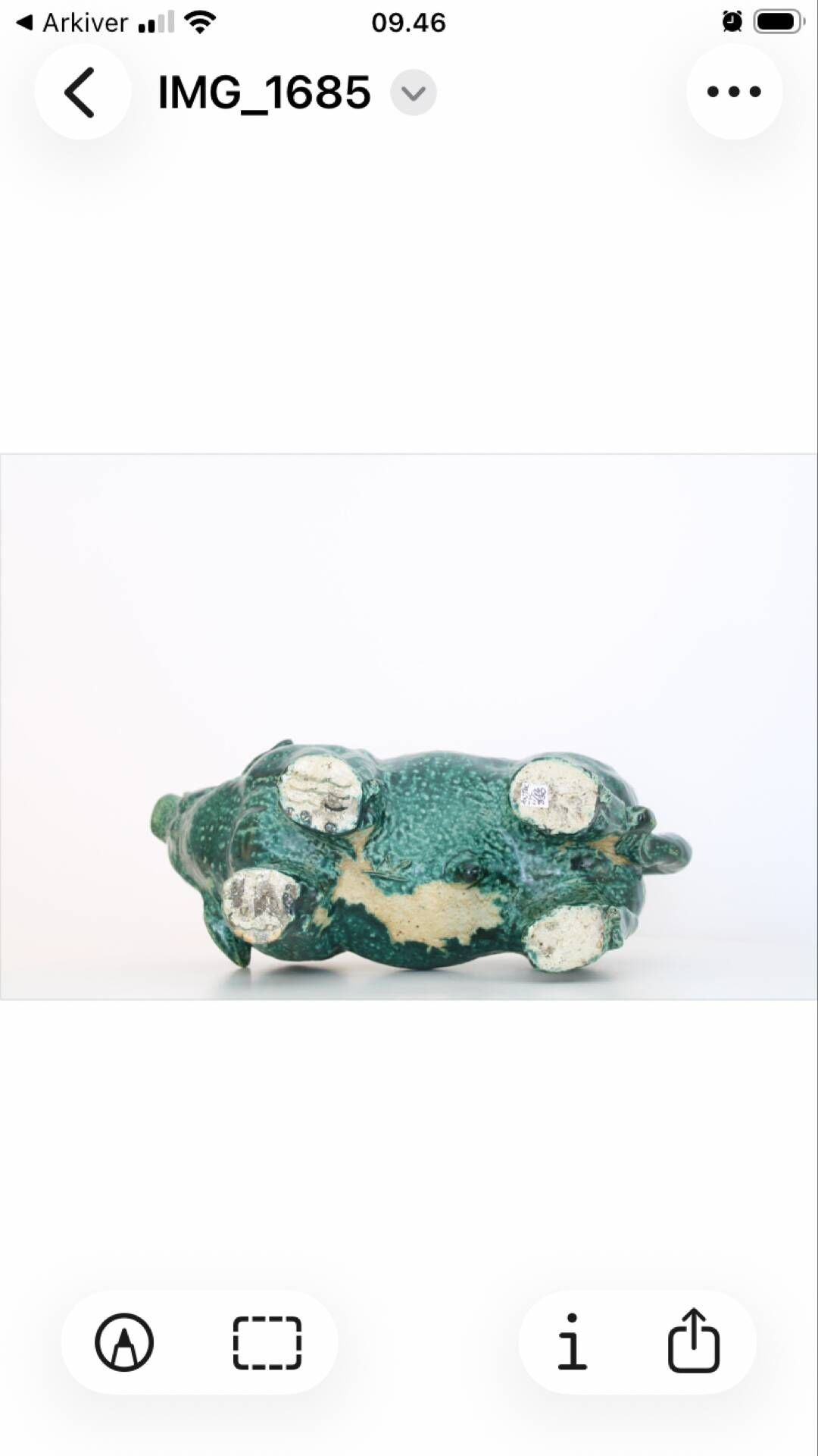 One-of-a-kind monumental pair: ultra-rare knud kyhn water buffaloes –