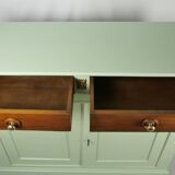 Buffet bois 2 portes