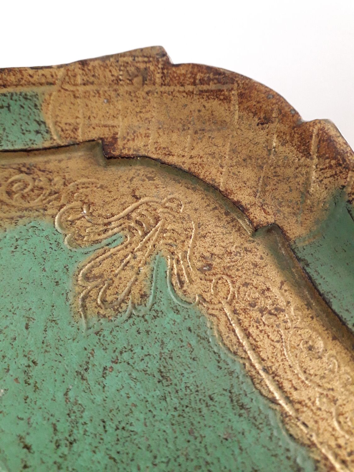 Florentine wooden top