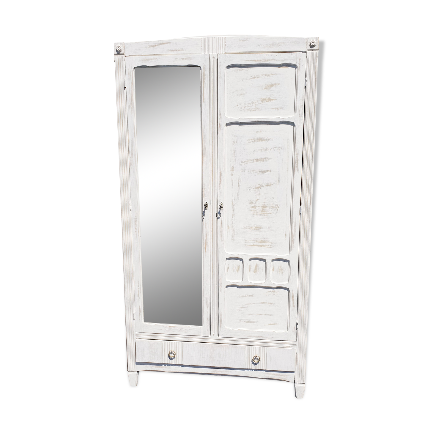 Vintage wardrobe