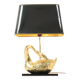 Large Swan Lamp Hollywood Regency Table Lamp Regina Italy 58cm