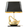 Large Swan Lamp Hollywood Regency Table Lamp Regina Italy 58cm