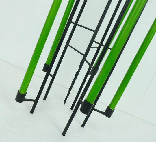 Vintage filigree mid century candleholder iron 60s