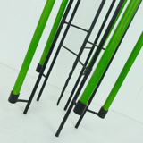 Vintage filigree mid century candleholder iron 60s