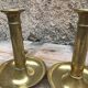 Pair of 19th century push candlesticks