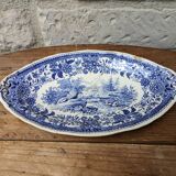 Old Villeroy and Boch Burgenland ceramic dish
