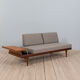 Teak Daybed Svanette With Side Table By Ingmar Relling For Swane Ekornes, 1960s
