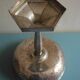 vintage centre table cup silver-plated art deco French silver metal cup