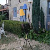 Vintage tripod floor lamp from the 1950s-1960s