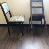 Paire de chaises vintages
