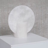 Paire de lampes de table espagnoles en albâtre