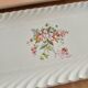 Set of 2 vintage cake dishes