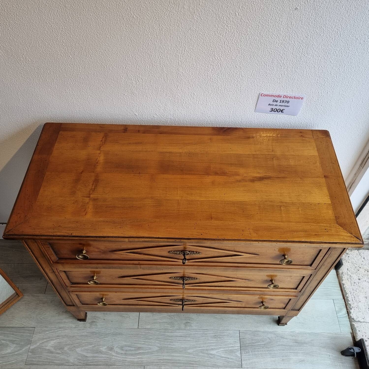 Commode Directoire en merisier
